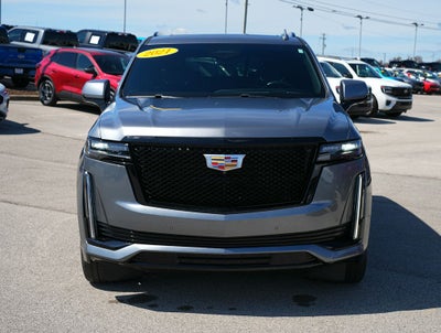 2021 Cadillac Escalade Sport