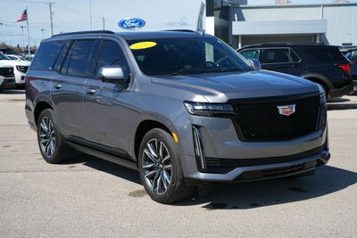 2021 Cadillac Escalade Sport