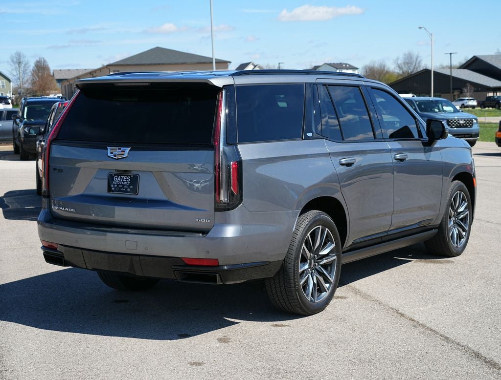 2021 Cadillac Escalade Sport