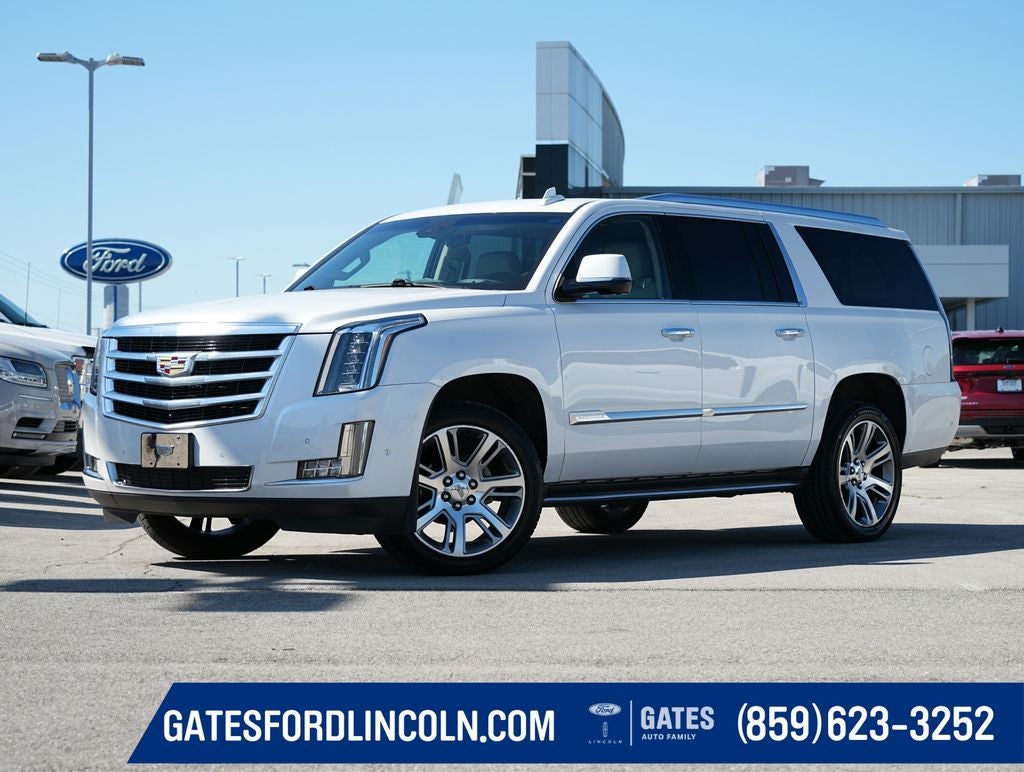 2019 Cadillac Escalade ESV Luxury
