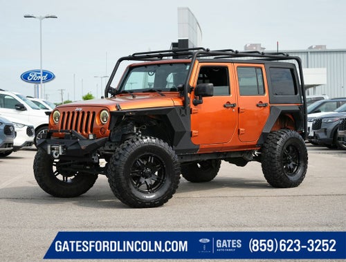 2011 Jeep Wrangler Unlimited Sport