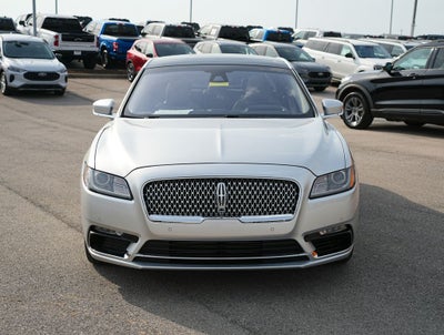 2019 Lincoln Continental Reserve