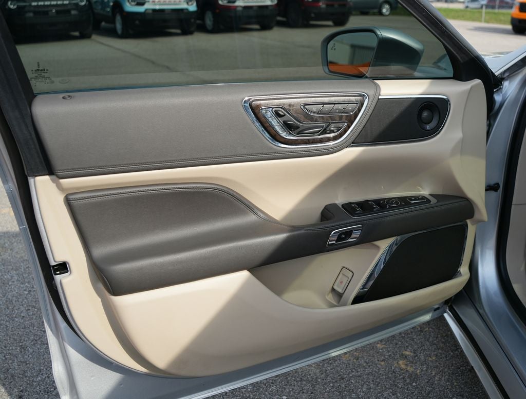 2019 Lincoln Continental Reserve