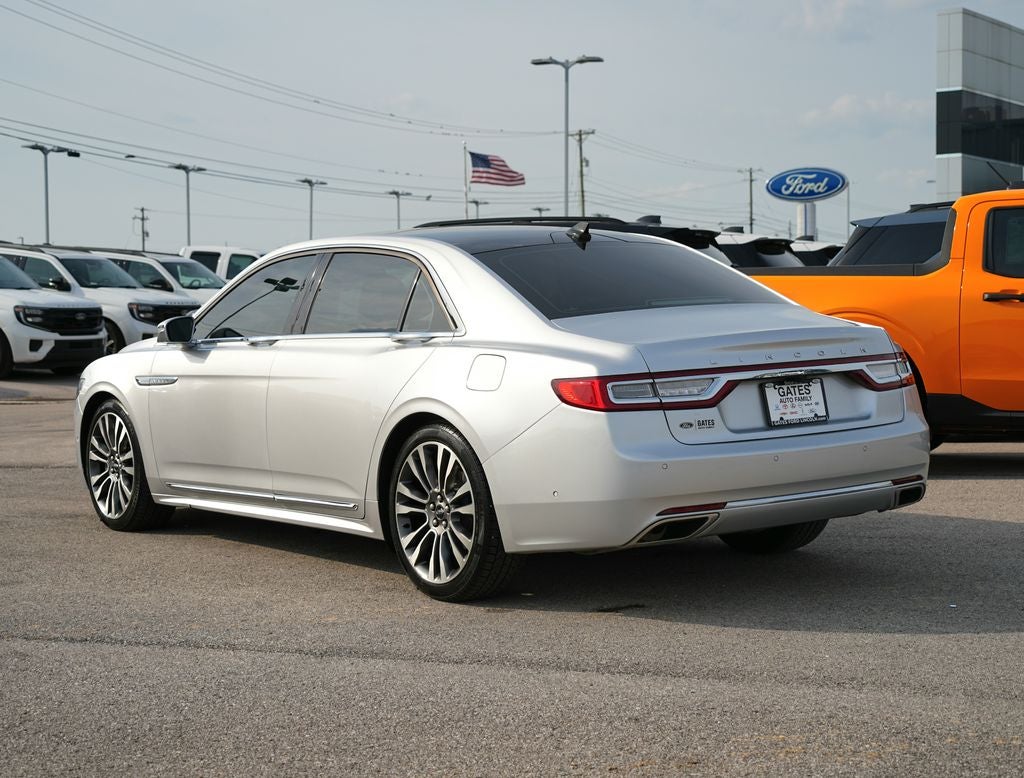 2019 Lincoln Continental Reserve