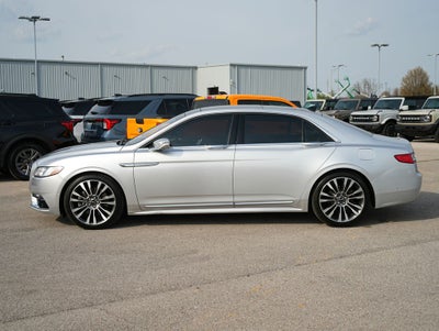 2019 Lincoln Continental Reserve