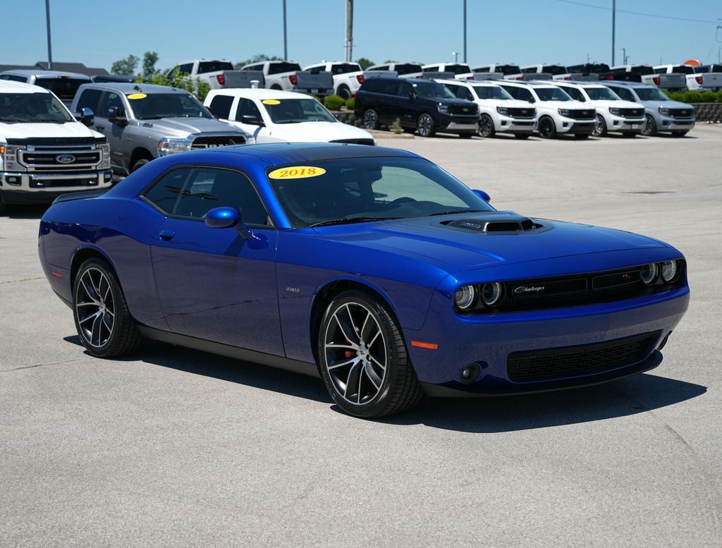 2018 Dodge Challenger R/T Shaker