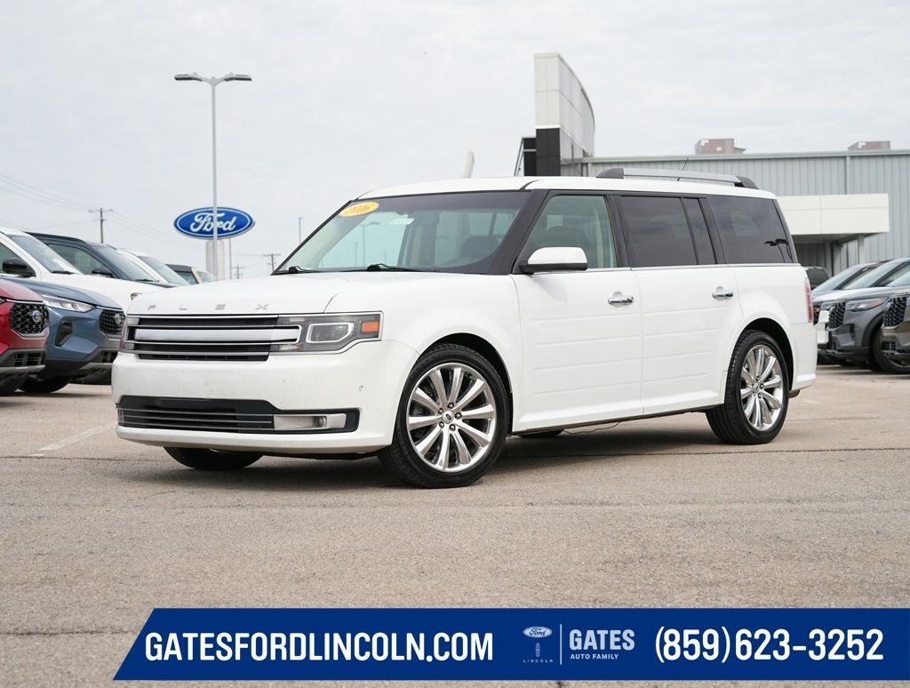 2016 Ford Flex Limited w/EcoBoost