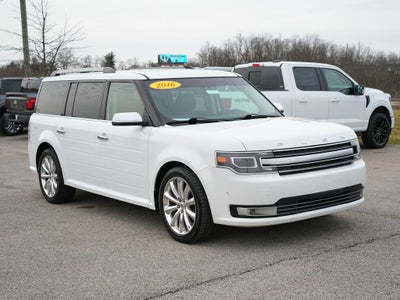 2016 Ford Flex Limited w/EcoBoost