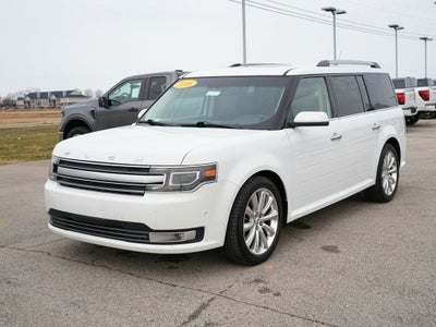 2016 Ford Flex Limited w/EcoBoost