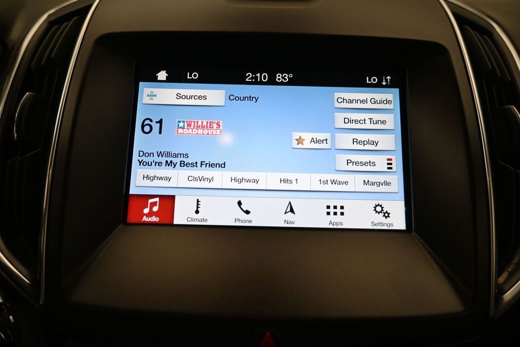 2019 Ford Edge Titanium