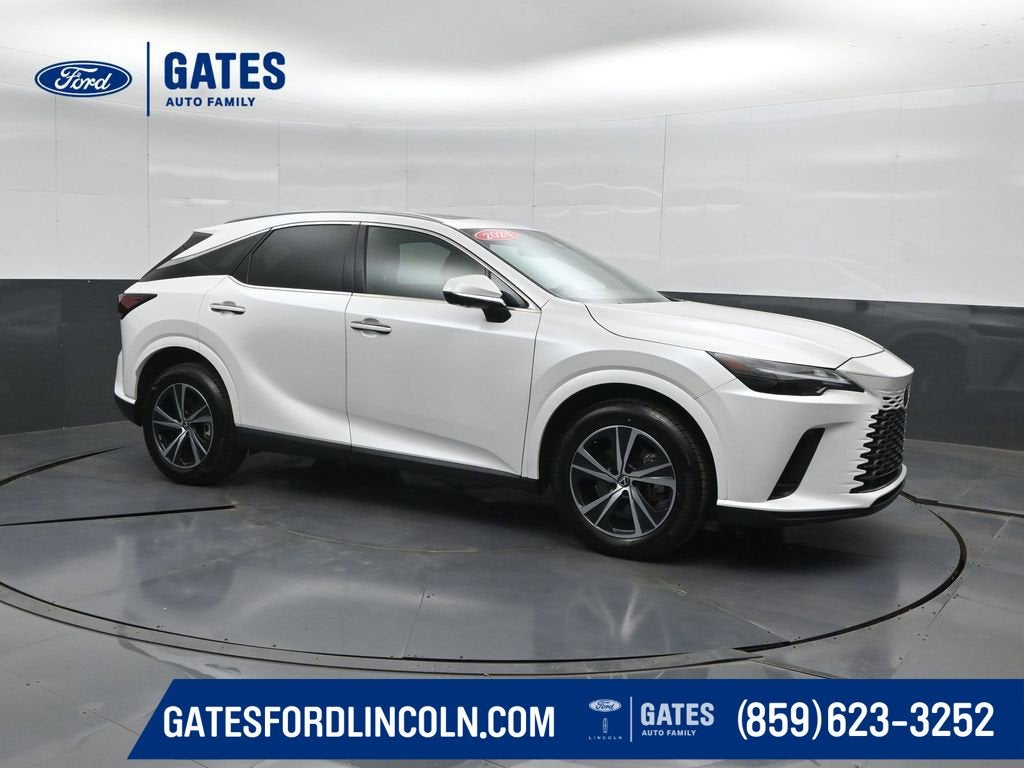 2024 Lexus RX Hybrid 350h