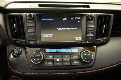 2017 Toyota RAV4 SE ***BRANDED TITLE***