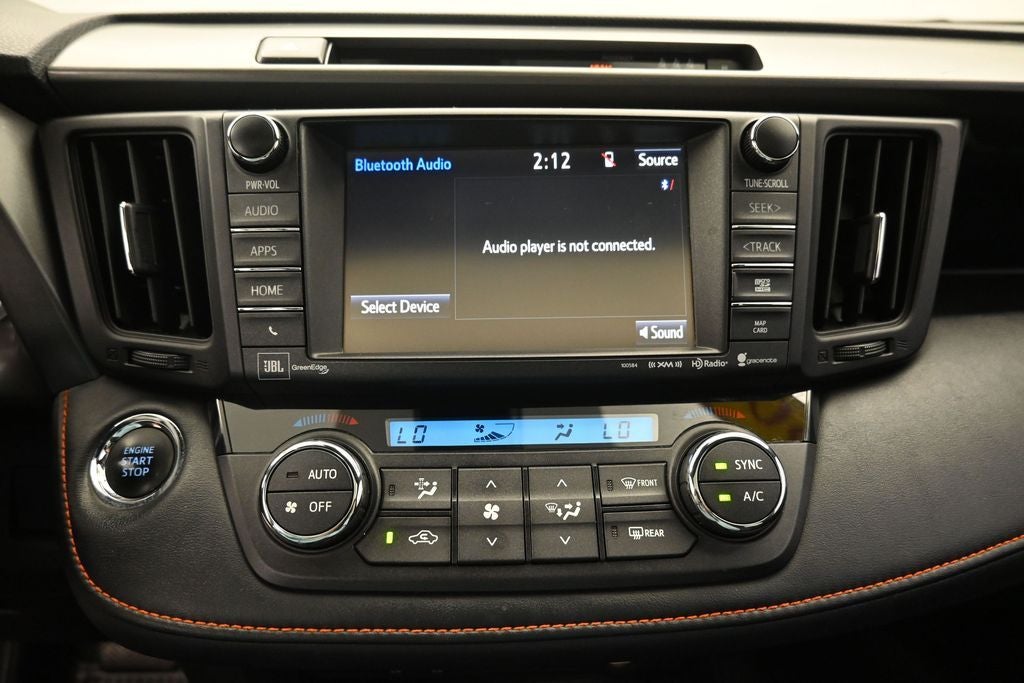 2017 Toyota RAV4 SE ***BRANDED TITLE***