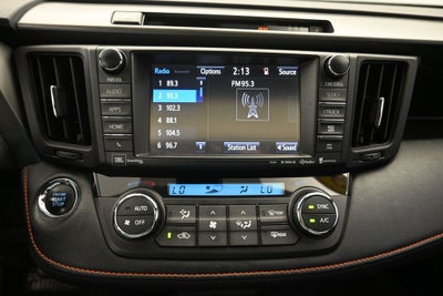 2017 Toyota RAV4 SE ***BRANDED TITLE***