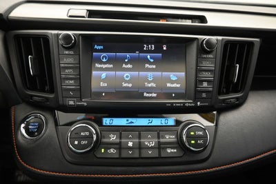 2017 Toyota RAV4 SE ***BRANDED TITLE***