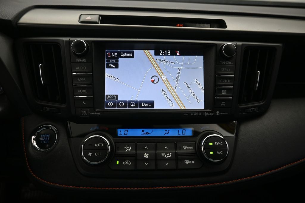2017 Toyota RAV4 SE ***BRANDED TITLE***
