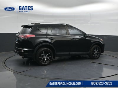 2017 Toyota RAV4 SE ***BRANDED TITLE***