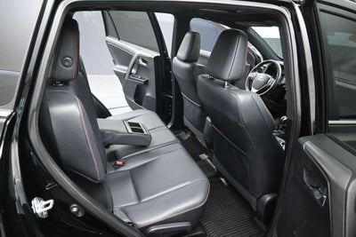 2017 Toyota RAV4 SE ***BRANDED TITLE***
