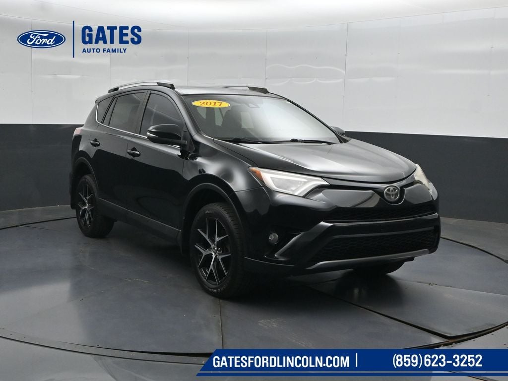 2017 Toyota RAV4 SE ***BRANDED TITLE***