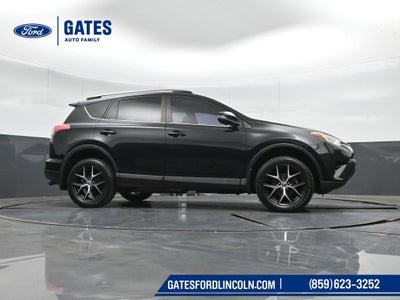 2017 Toyota RAV4 SE ***BRANDED TITLE***