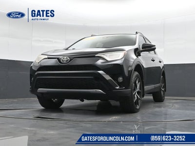 2017 Toyota RAV4 SE ***BRANDED TITLE***