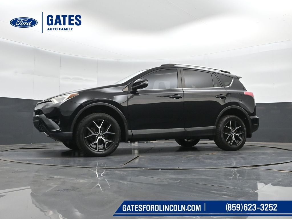 2017 Toyota RAV4 SE ***BRANDED TITLE***
