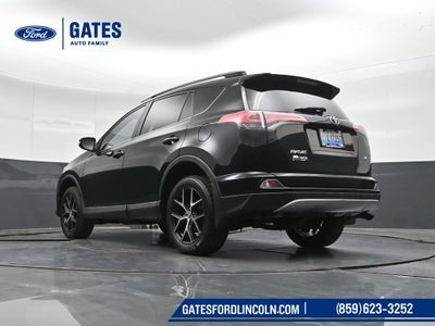 2017 Toyota RAV4 SE ***BRANDED TITLE***