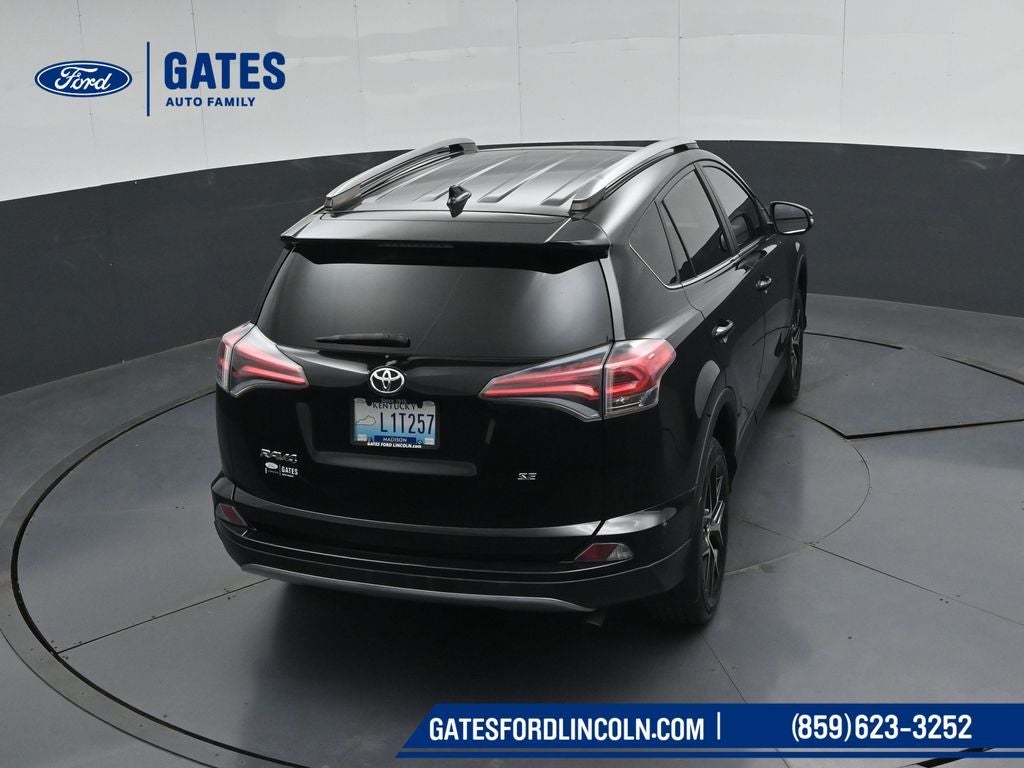 2017 Toyota RAV4 SE ***BRANDED TITLE***