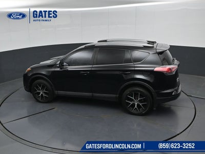 2017 Toyota RAV4 SE ***BRANDED TITLE***