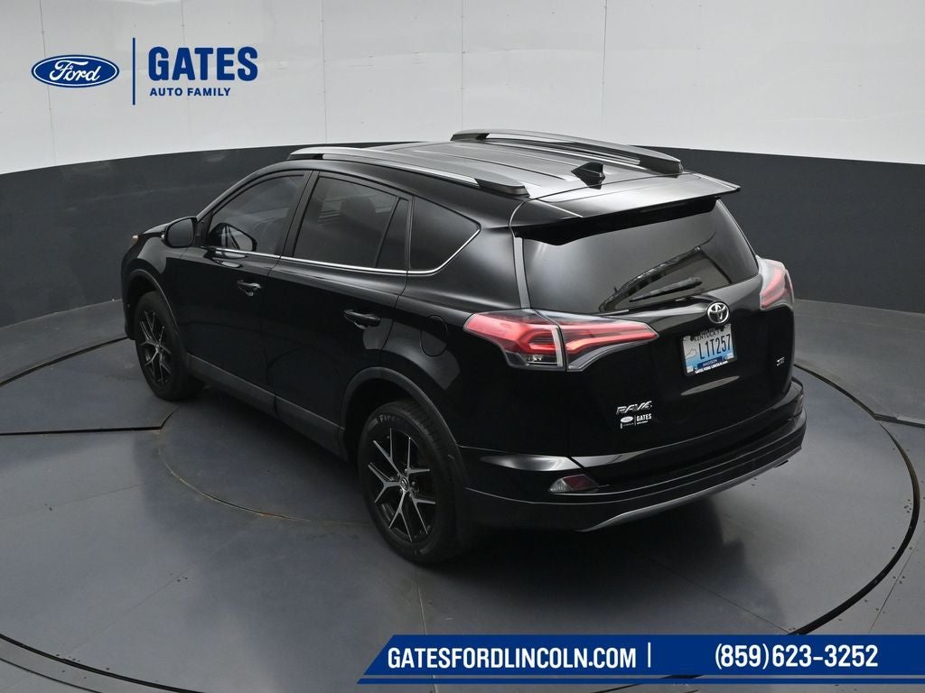 2017 Toyota RAV4 SE ***BRANDED TITLE***