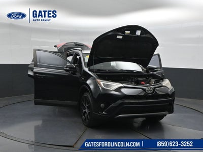 2017 Toyota RAV4 SE ***BRANDED TITLE***