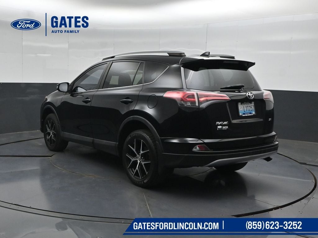 2017 Toyota RAV4 SE ***BRANDED TITLE***