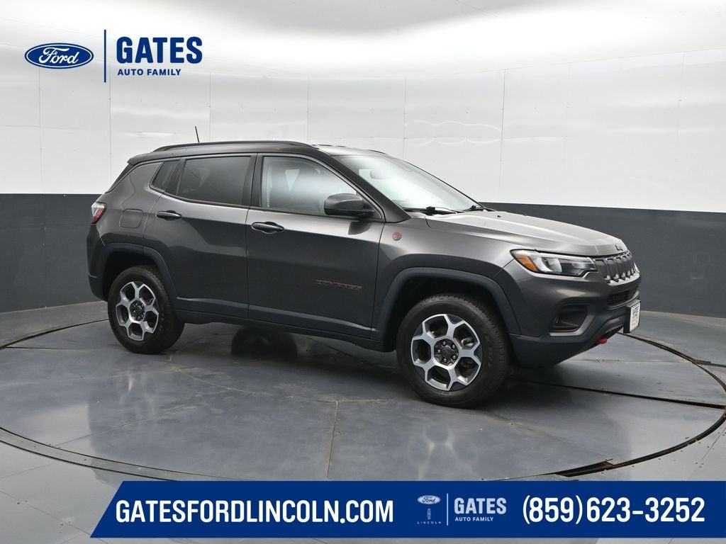 2022 Jeep Compass Trailhawk