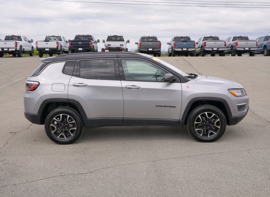 2021 Jeep Compass Trailhawk in Richmond, KY - Gates Auto Family
