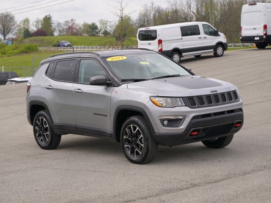 2021 Jeep Compass Trailhawk in Richmond, KY - Gates Auto Family