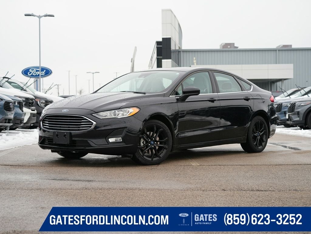 2019 Ford Fusion SE