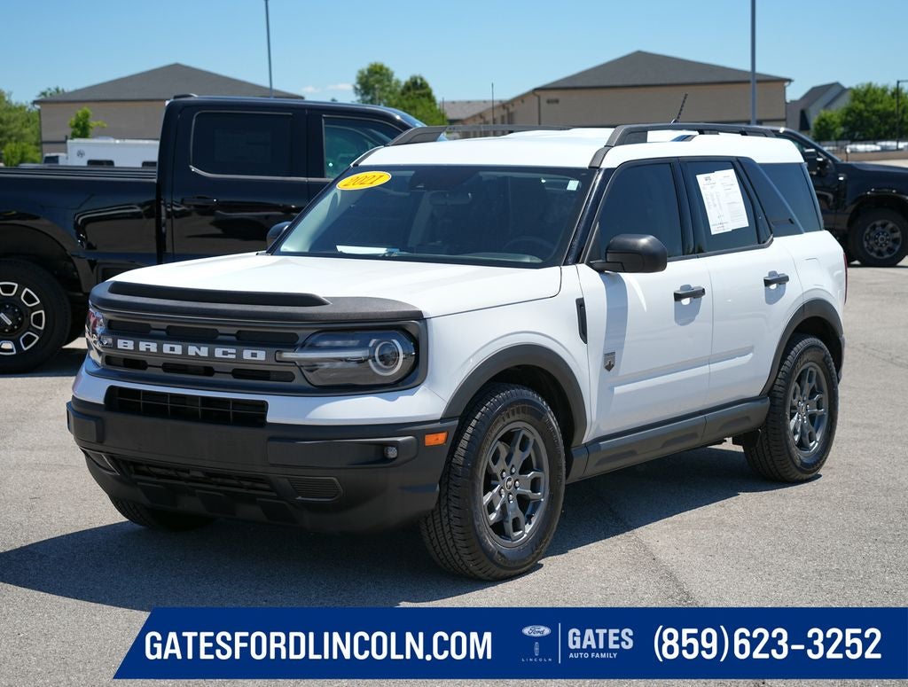 2021 Ford Bronco Sport Big Bend