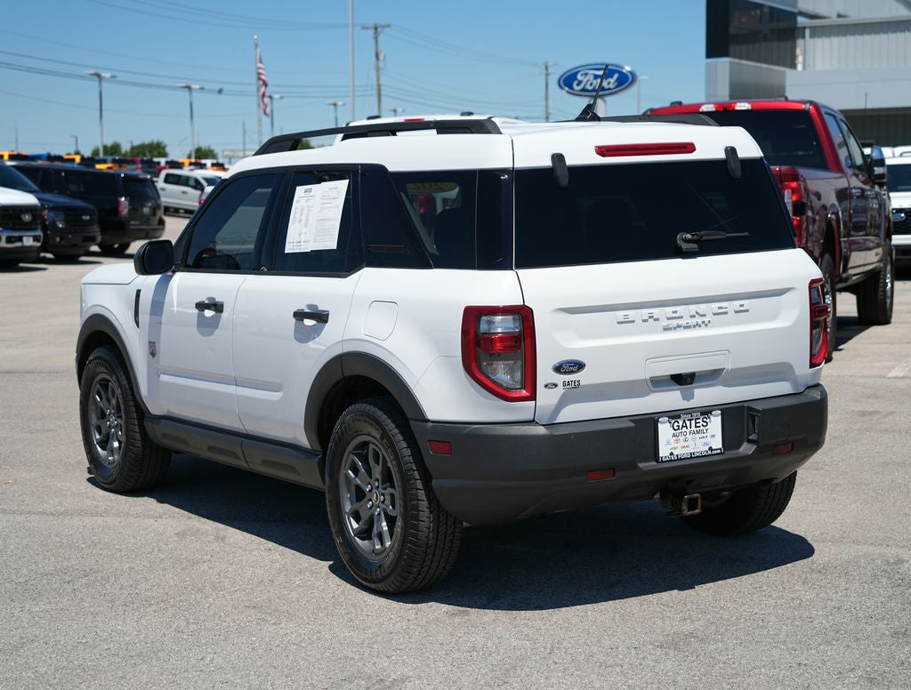 2021 Ford Bronco Sport Big Bend