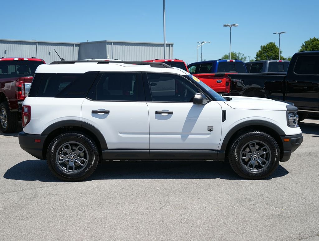 2021 Ford Bronco Sport Big Bend