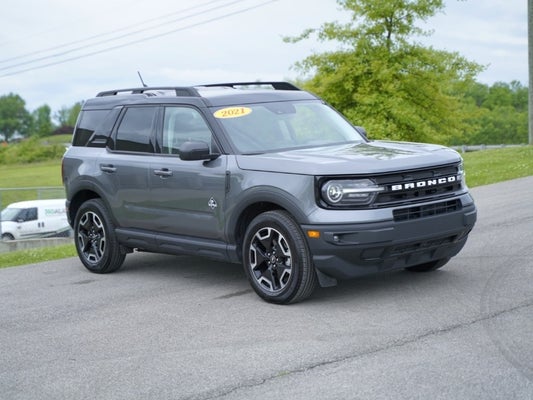 2021 Ford Bronco Sport Outer Banks in Richmond, KY - Gates Auto Family