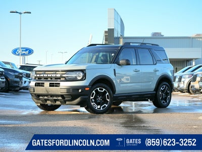 2021 Ford Bronco Sport Outer Banks