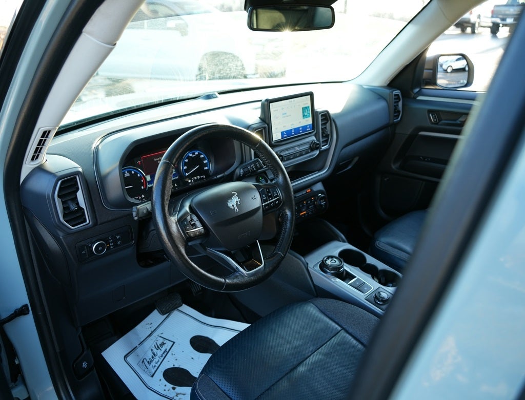 2021 Ford Bronco Sport Outer Banks