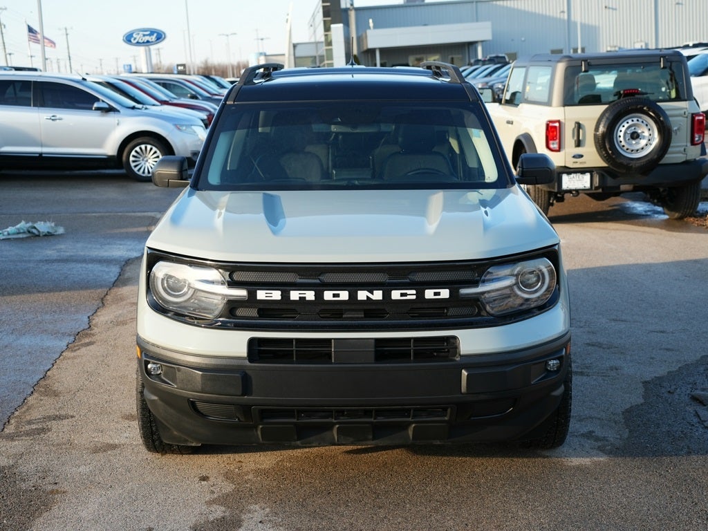 2021 Ford Bronco Sport Outer Banks