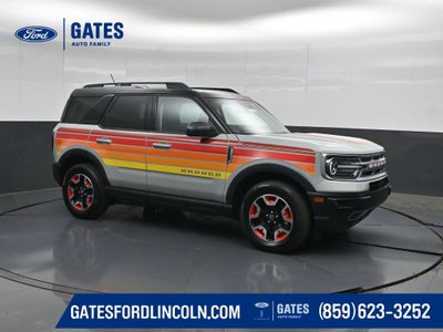 2024 Ford Bronco Sport Free Wheeling