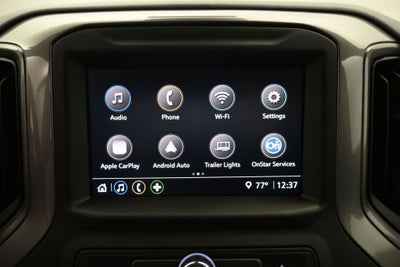 2025 Chevrolet Silverado 1500 Custom Trail Boss
