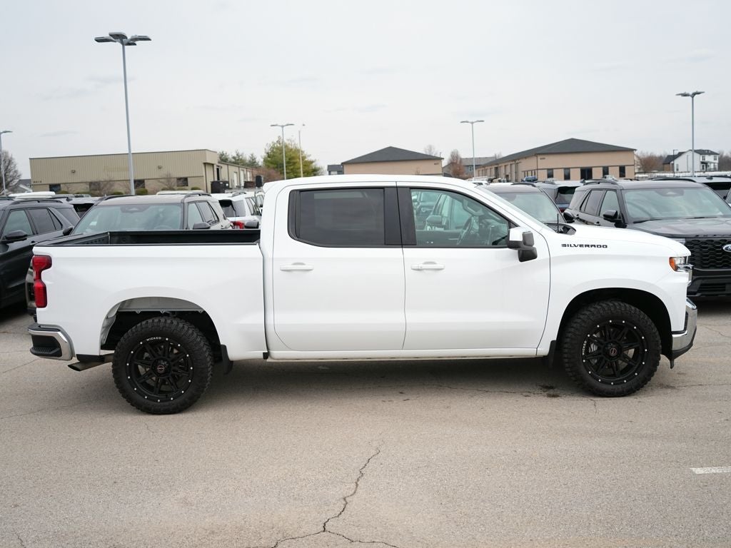 2021 Chevrolet Silverado 1500 LT
