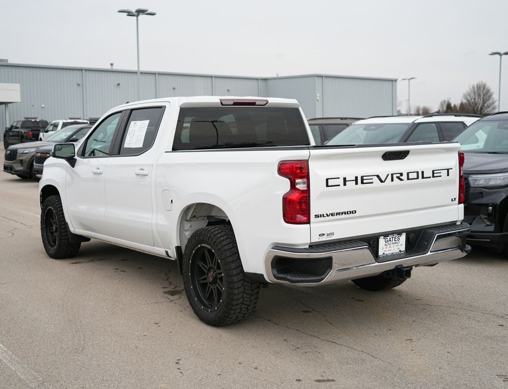 2021 Chevrolet Silverado 1500 LT