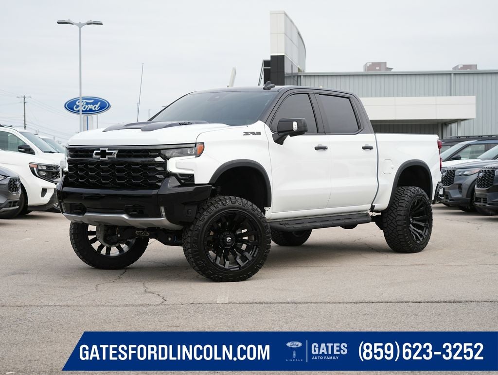 2026 Chevrolet Silverado 1500 ZR2