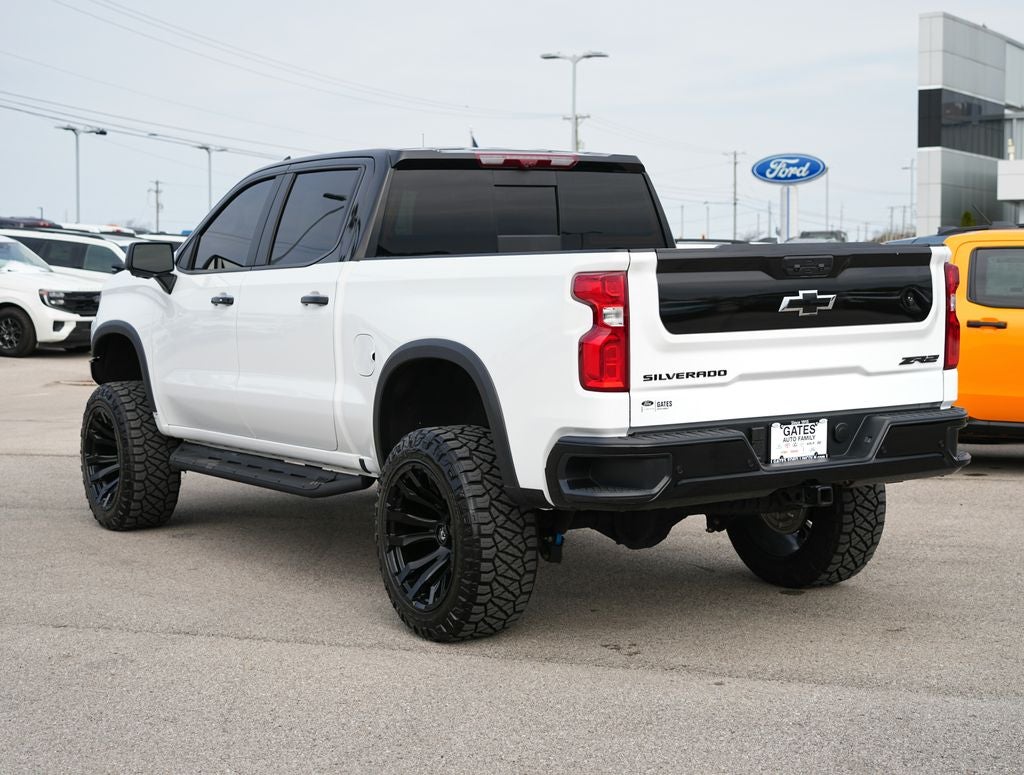 2026 Chevrolet Silverado 1500 ZR2