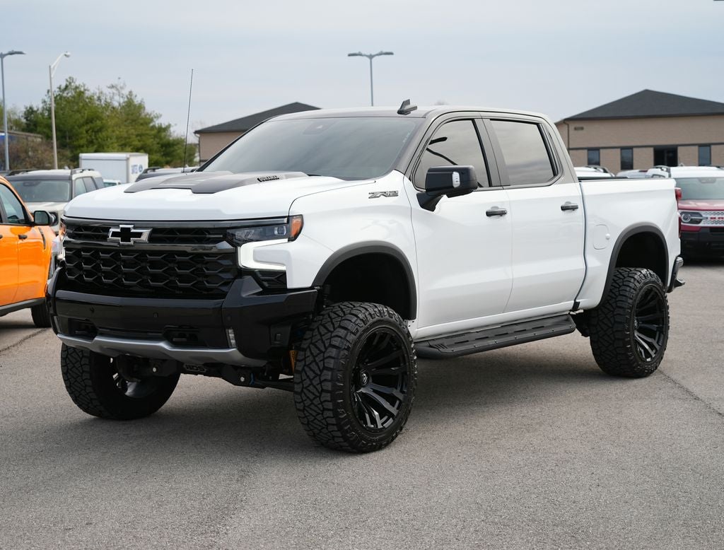 2026 Chevrolet Silverado 1500 ZR2